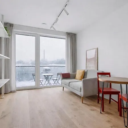 Appartement New W- Balcony I View I Cohost Vilnius