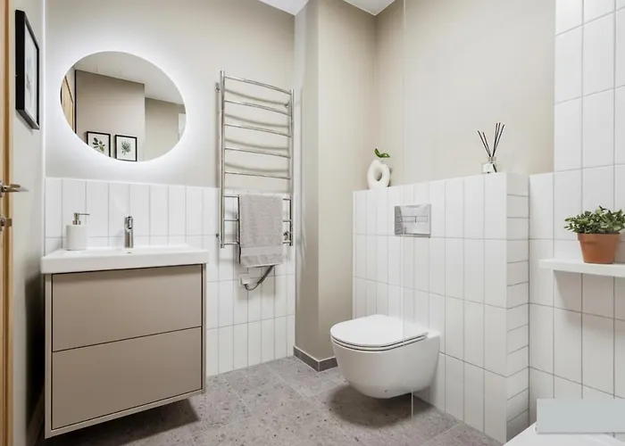 公寓 New W- Balcony I View I Cohost *