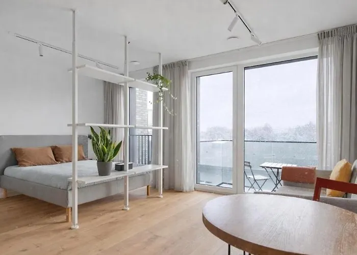 Appartement New W- Balcony I View I Cohost Vilnius