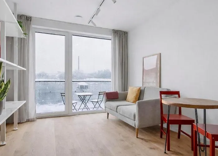 Appartement New W- Balcony I View I Cohost Vilnius