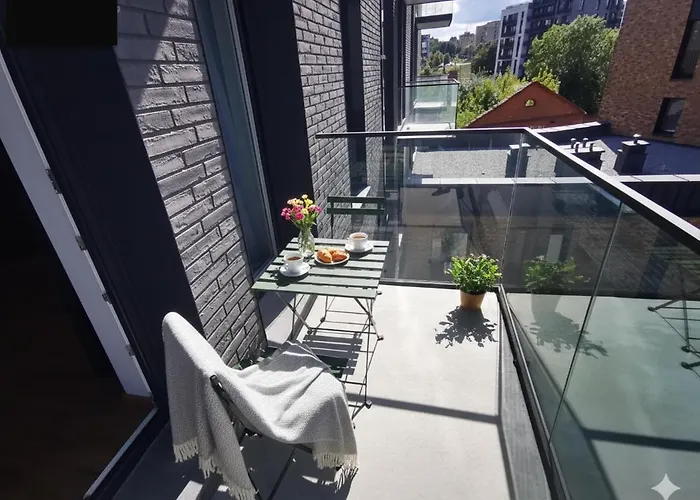 Appartement New W- Balcony I View I Cohost