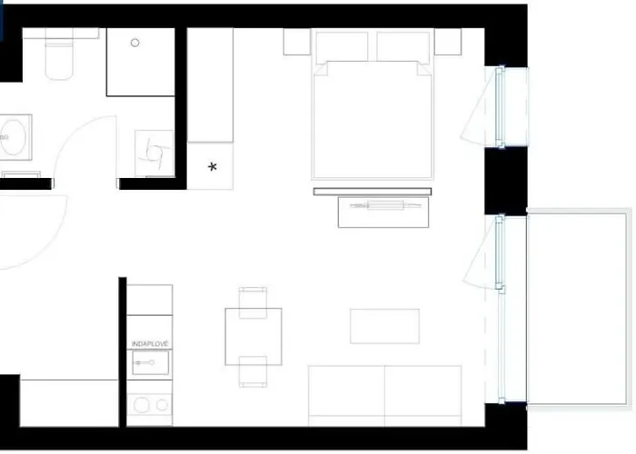 New W- Balcony I View I Cohost 公寓 *
