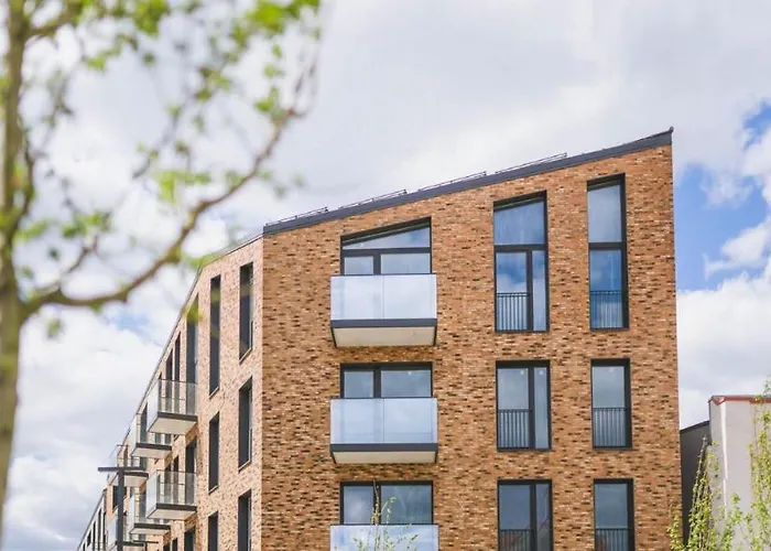 公寓 New W- Balcony I View I Cohost *