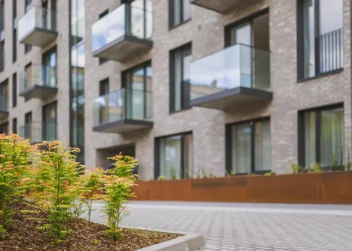 New W- Balcony I View I Cohost * Vilnius