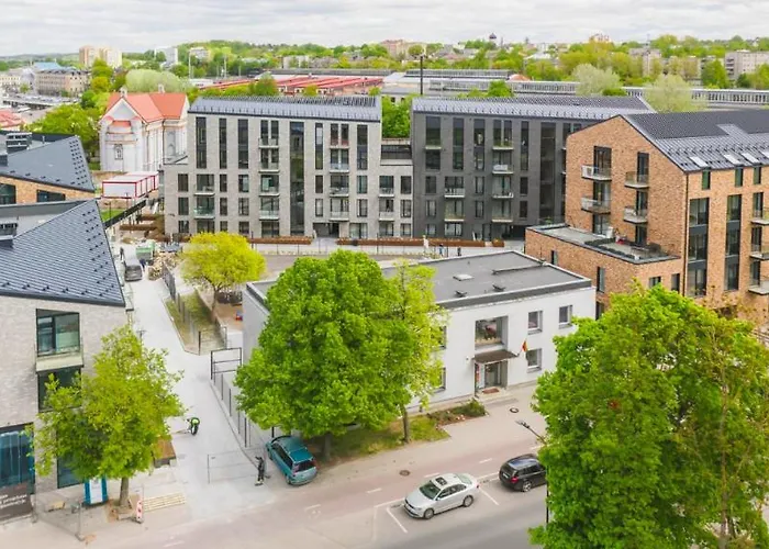 New W- Balcony I View I Cohost Vilnius