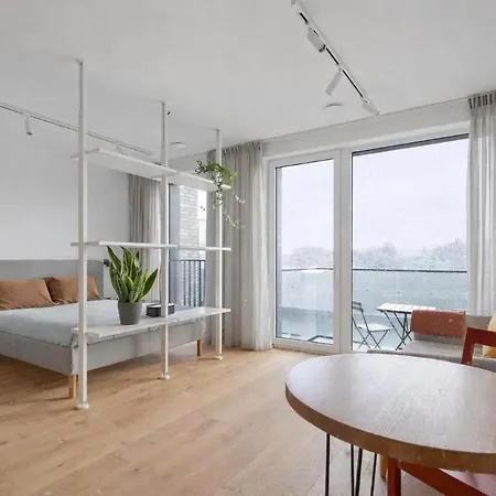 Апартаменты New W- Balcony I View I Cohost Вильнюс
