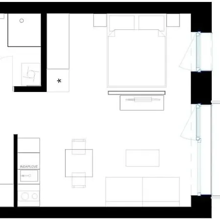New W- Balcony I View I Cohost Апартаменты *